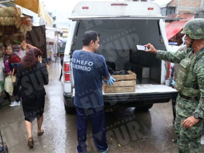 Encuentran restos humanos en Chilpancingo - semefo