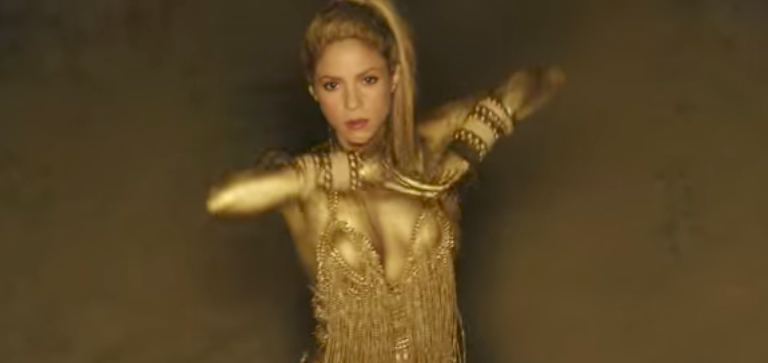 Shakira lanza nuevo video con Nicky Jam