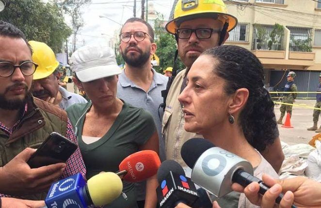 Colegio Rébsamen tuvo falla en términos estructurales: Sheinbaum Colegio Rébsamen tuvo falla en términos estructurales: Sheinbaum