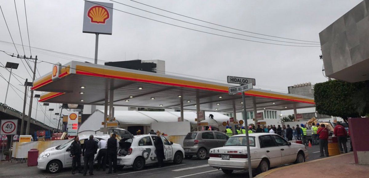 Abre primera gasolinera de Shell en México - shell
