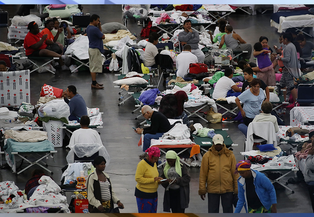 Irma provocó la mayor evacuación de los EE.UU. - shelter