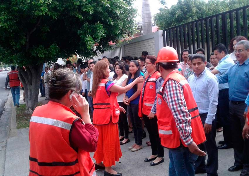 Suspenden simulacro del 19 de septiembre en Oaxaca - simulacro-oaxaca