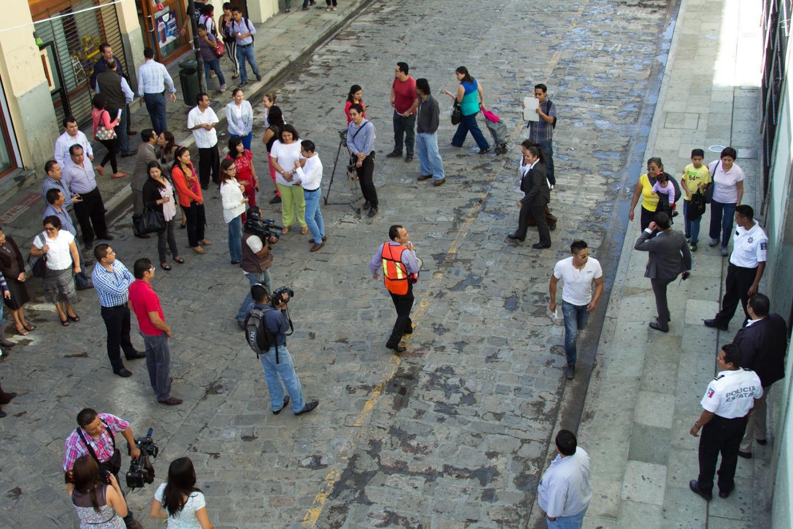 Suspenden simulacro en cinco estados