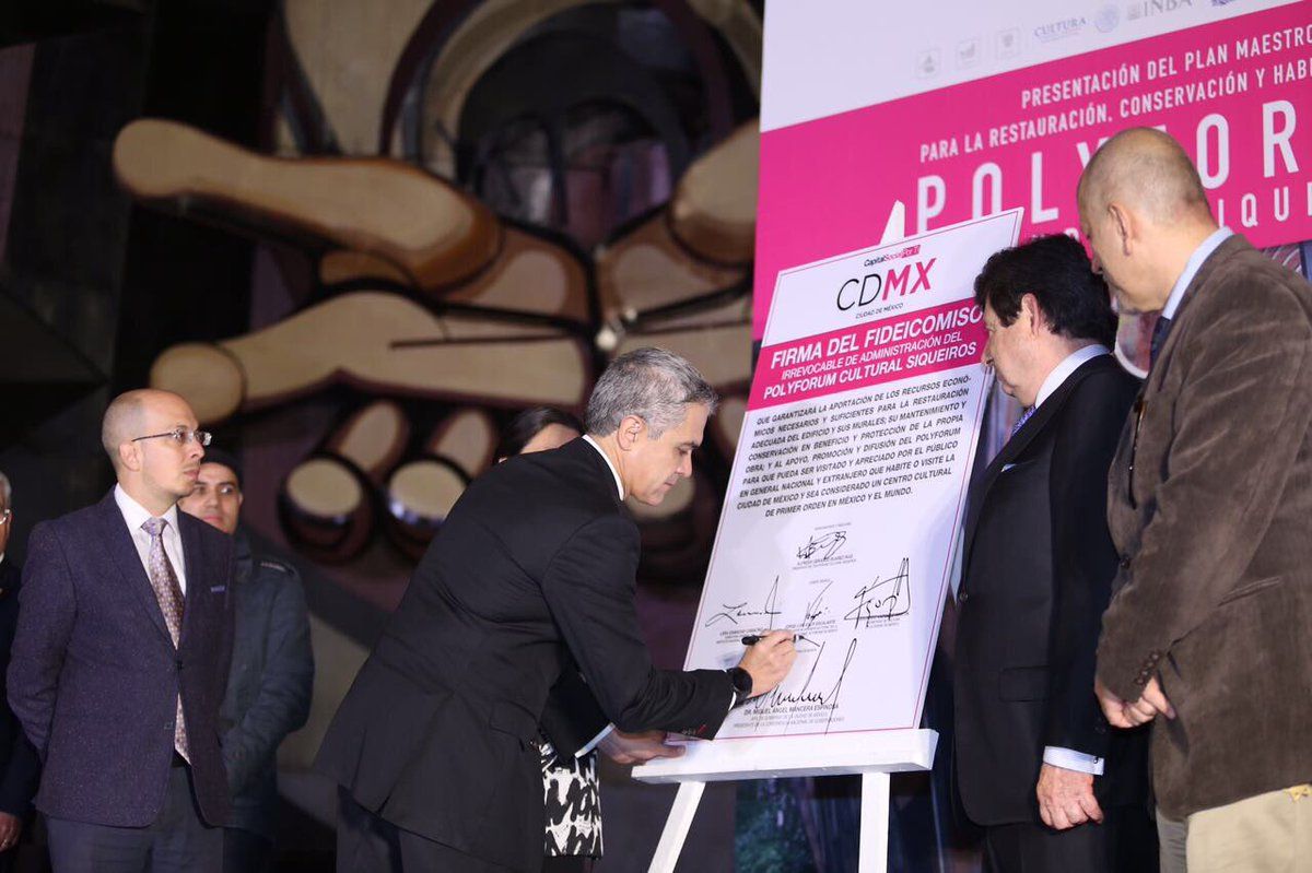 Anuncian rehabilitación de Polyforum Siqueiros - siqueiros-3