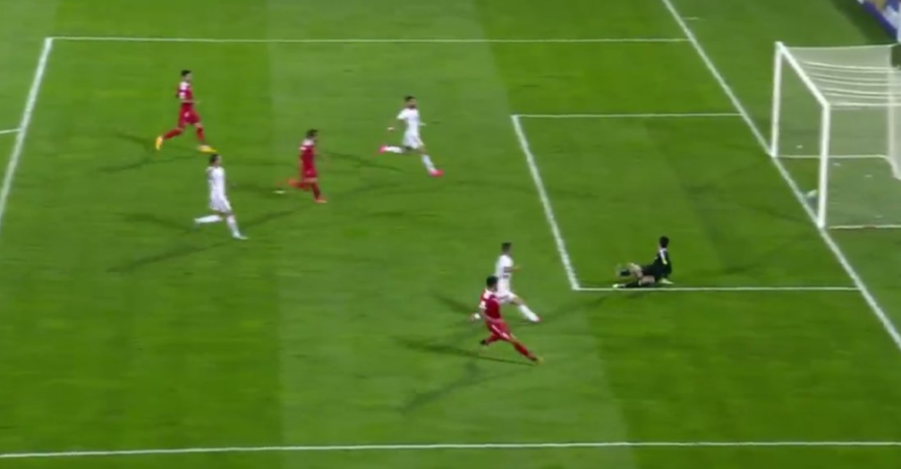 Siria alcanza repechaje de la AFC - siria-iran