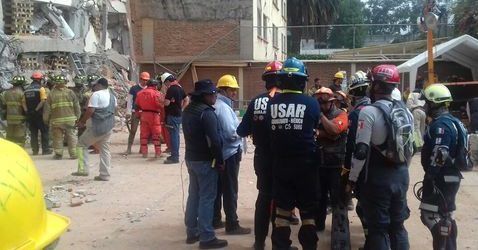 Desalojan para revisión 15 hoteles dañados en la CDMX