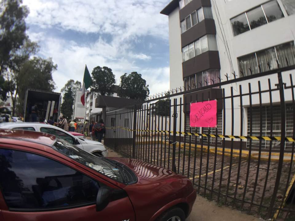 Miles de edificios dañados en la Ciudad de México - sismo-cdmx-Coapa10