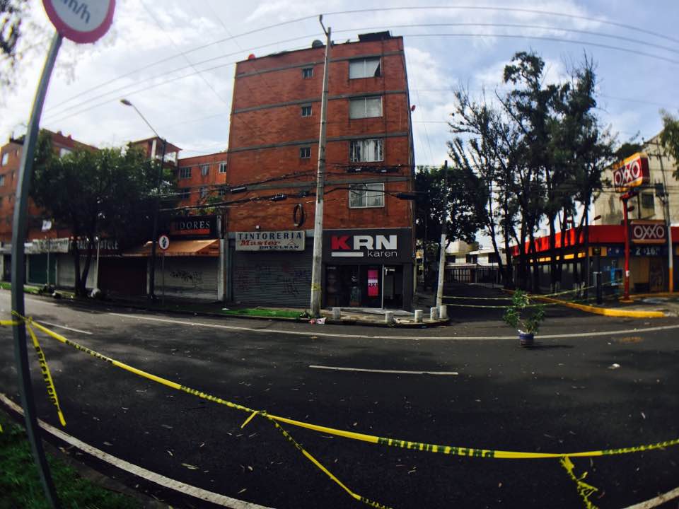 Miles de edificios dañados en la Ciudad de México