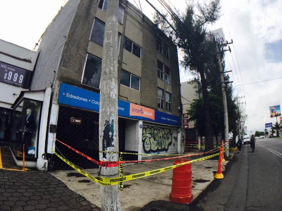 Miles de edificios dañados en la Ciudad de México - sismo-cdmx-Coapa15