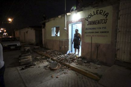 Así se vivió el sismo de mayor magnitud en la historia de México - sismo-chiapas