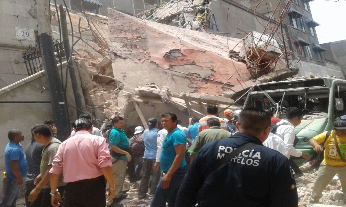 Fuertes daños en Morelos tras impacto de sismo