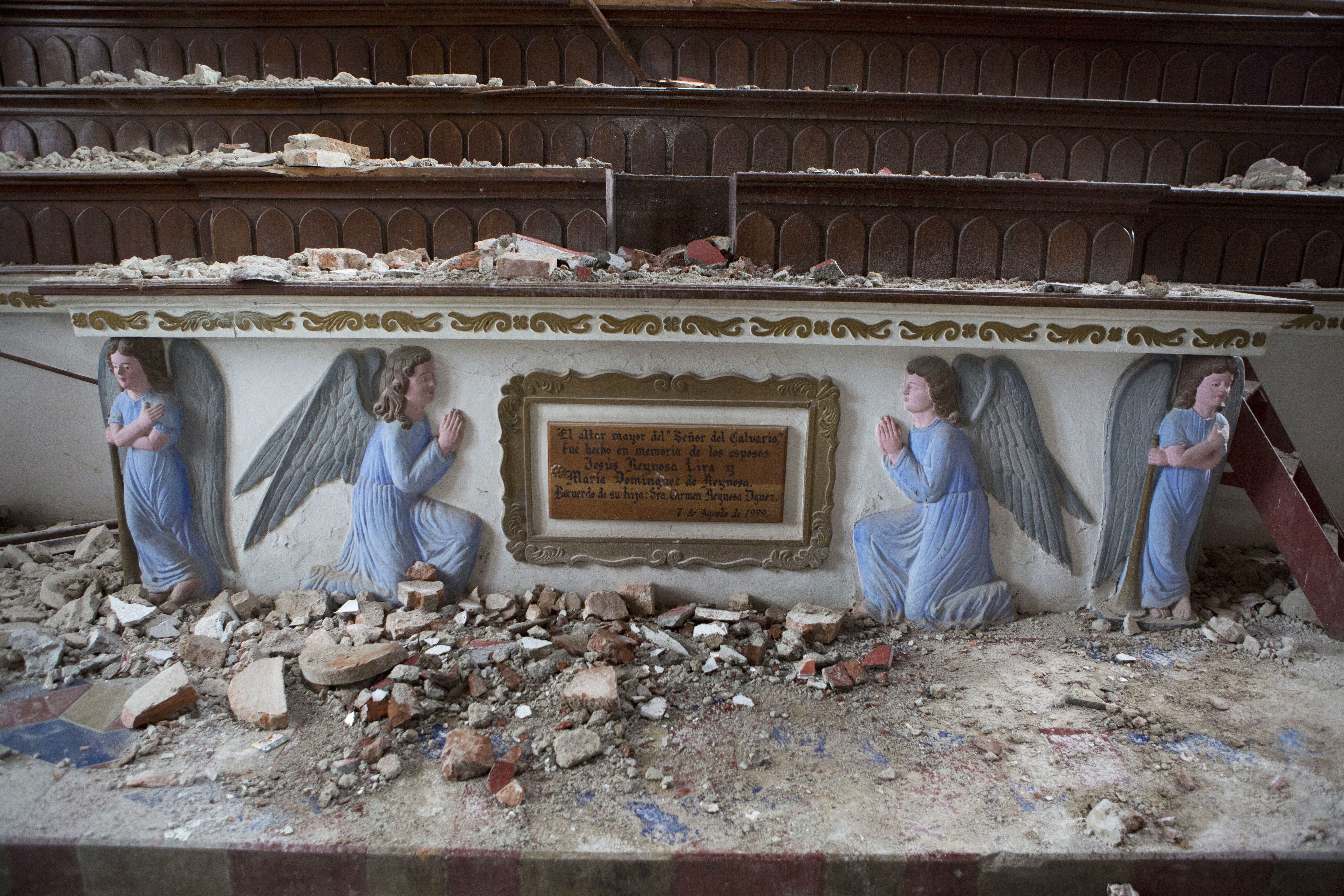 Concluirá en 2020 restauración de inmuebles históricos dañados por sismos - sismo-en-México2