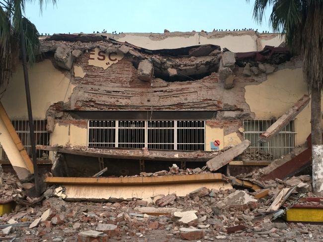 Hacienda otorga beneficios fiscales a afectados por sismo - sismo-juchitan-labores1-1