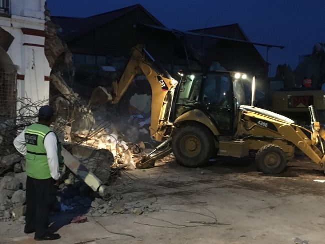Juchitán guarda silencio la noche del Grito de Independencia