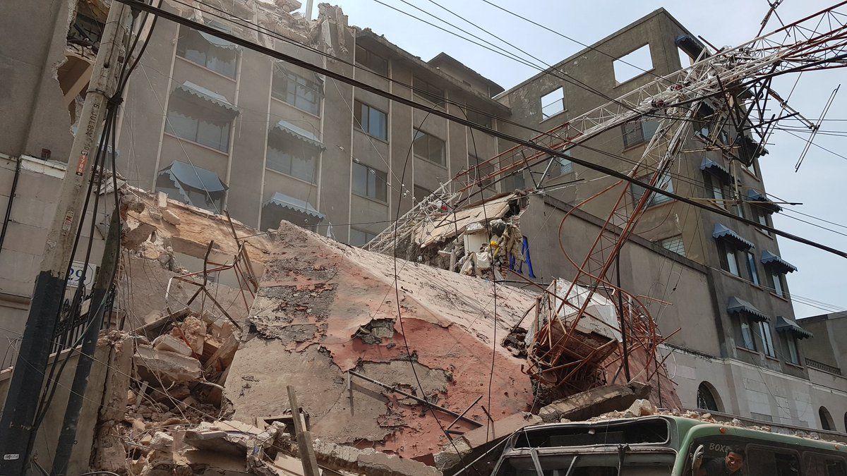 Improbable réplica fuerte del sismo del 19 de septiembre: Cenapred