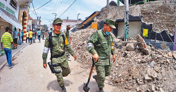 Han muerto 73 personas en Morelos por sismo: Graco
