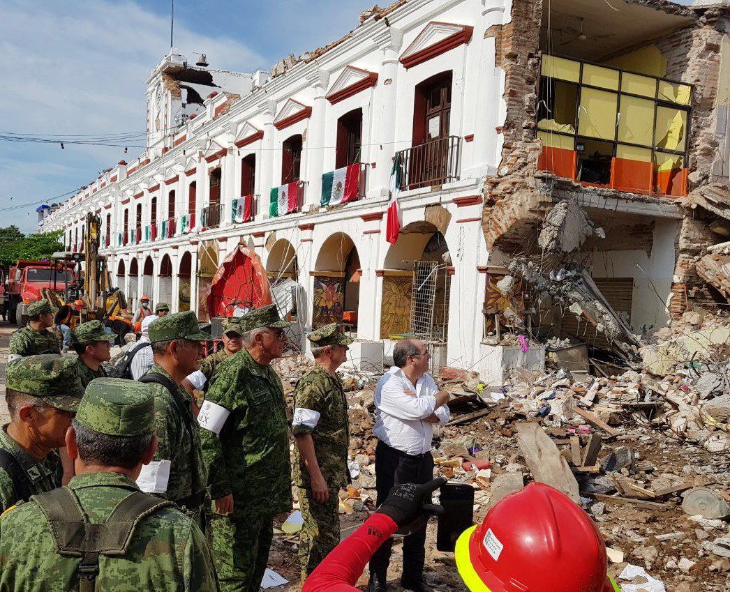 Se mantiene suspensión de clases en Oaxaca y Chiapas