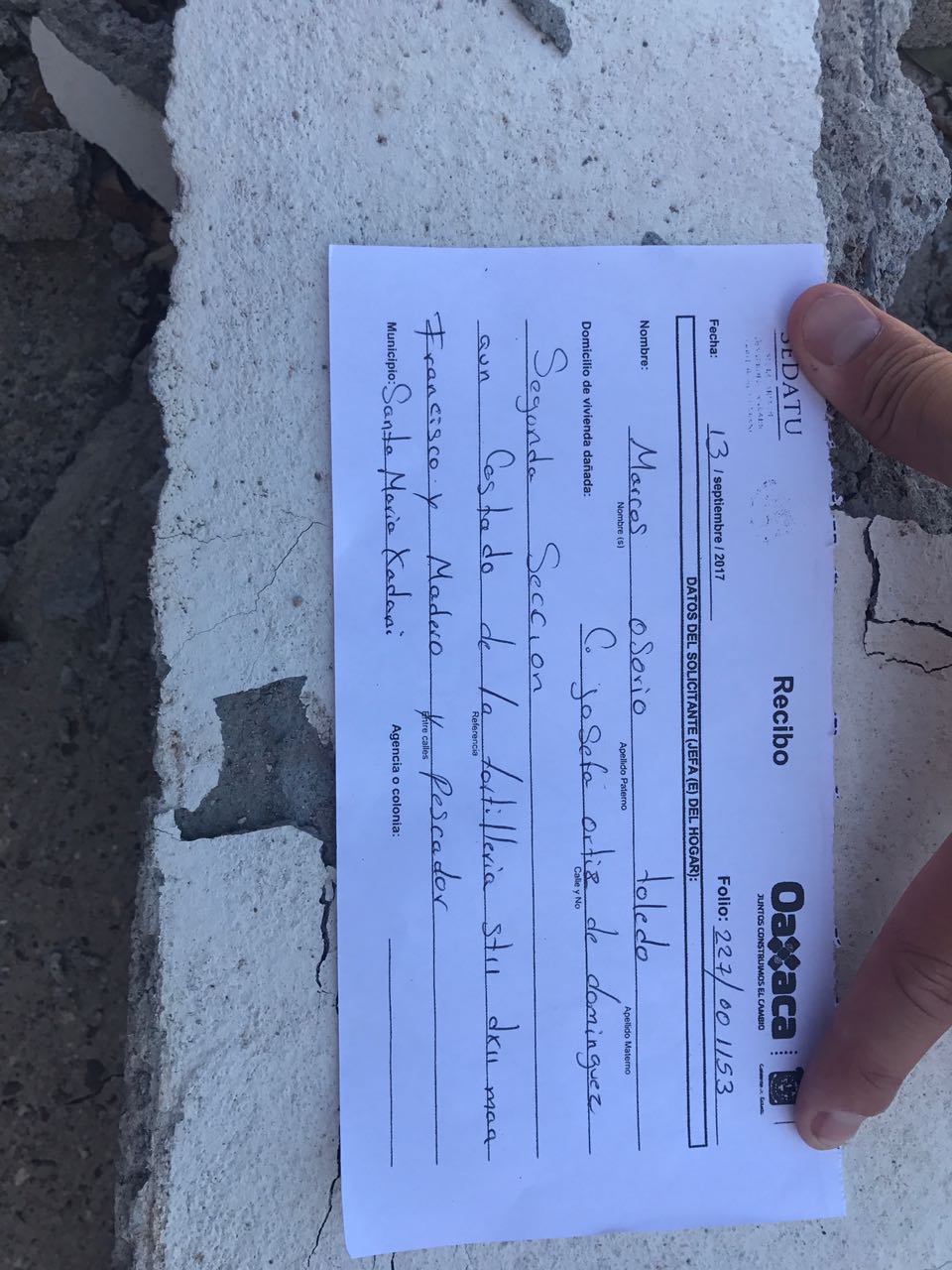 Problemática en Chiapas y Oaxaca es peor a la de 1985: Osorio Chong - sismo-oaxaca-2