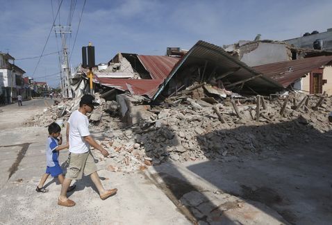 Evalúan avance de trabajos en comunidades de Oaxaca - sismo-oaxaca-2