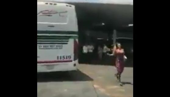 Sismo en la Central de Autobuses del Norte Sismo en la Central de Autobuses del Norte