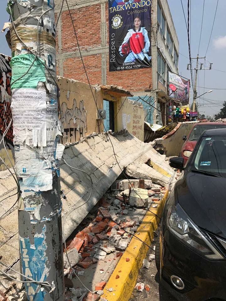 Sismo deja al menos cinco muertos y 52 edificios colapsados en Xochimilco - sismo-xochimilco-3