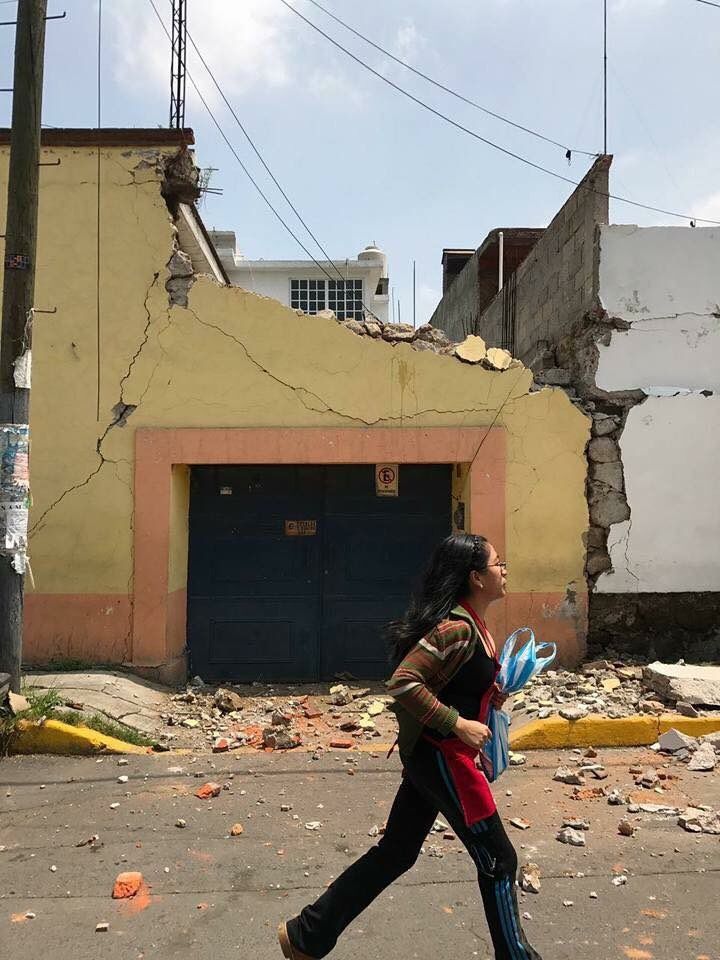 Sismo deja al menos cinco muertos y 52 edificios colapsados en Xochimilco - sismo-xochimilco-4