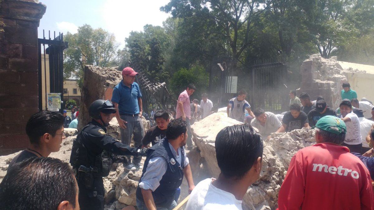 Sismo de 7.1 sacude la Ciudad de México - sismo1