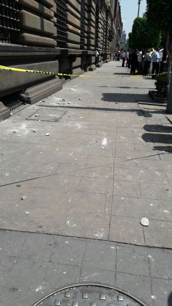 Sismo de 7.1 sacude la Ciudad de México - sismo2