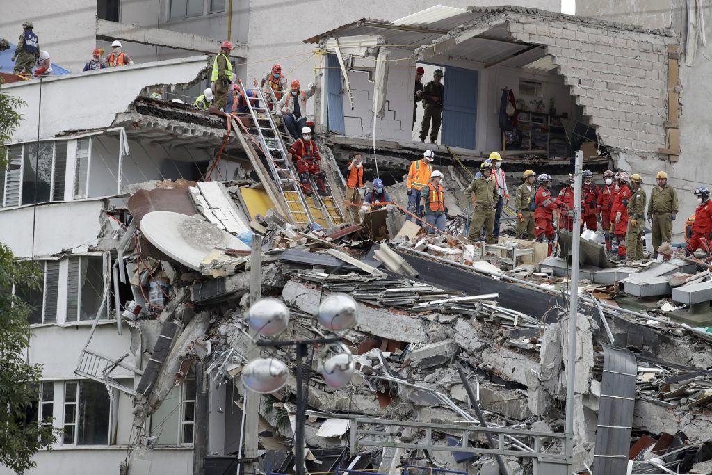 Más de 27 millones de mexicanos sintieron el terremoto - sismo6-1024x683