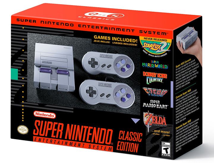 Confirman precio del SNES Classic Edition en México - snes