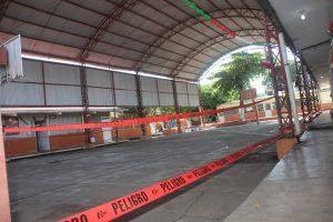 Sismo provoca socavón en primaria de Chiapas - socavon-escuela-chiapas-2