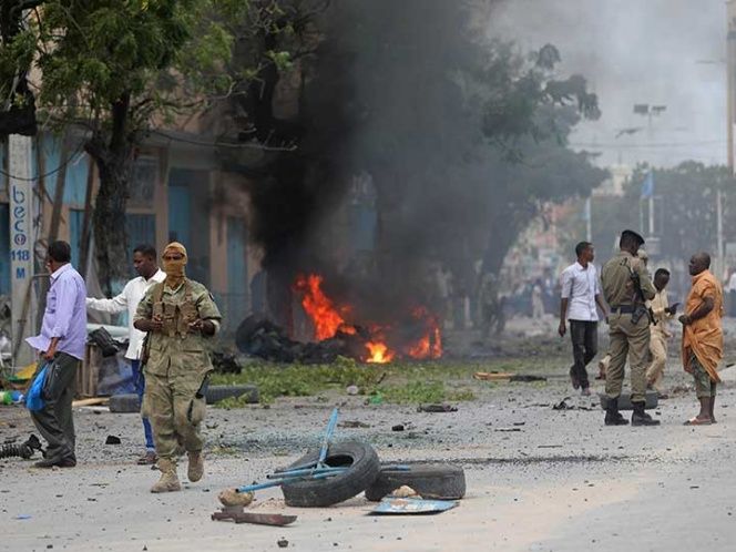 Atentado terrorista deja 26 militares muertos en Somalia - somalia-al-shabab