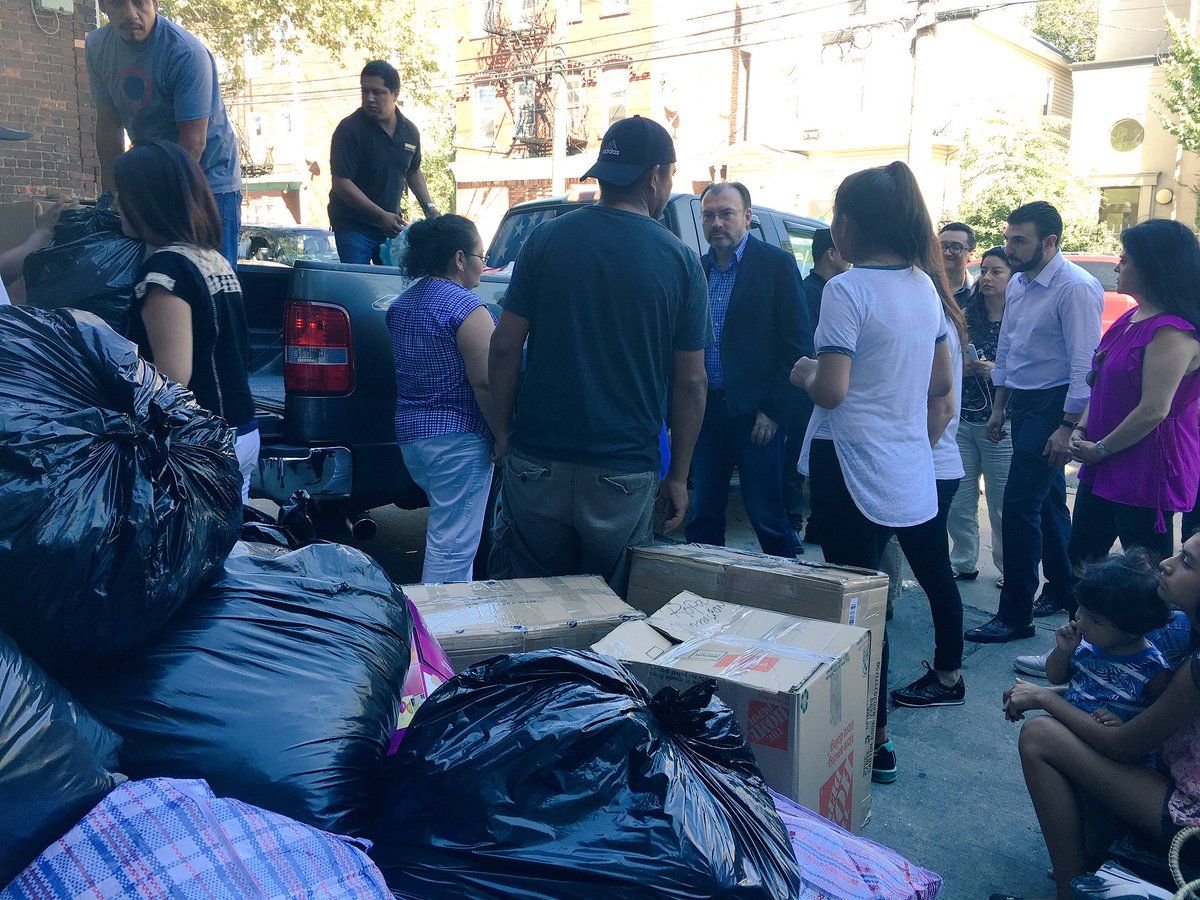 Videgaray agradece apoyo de latinos en EE.UU. tras sismos - sre-3