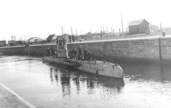 Hallan submarino de la Primera Guerra Mundial en Bélgica