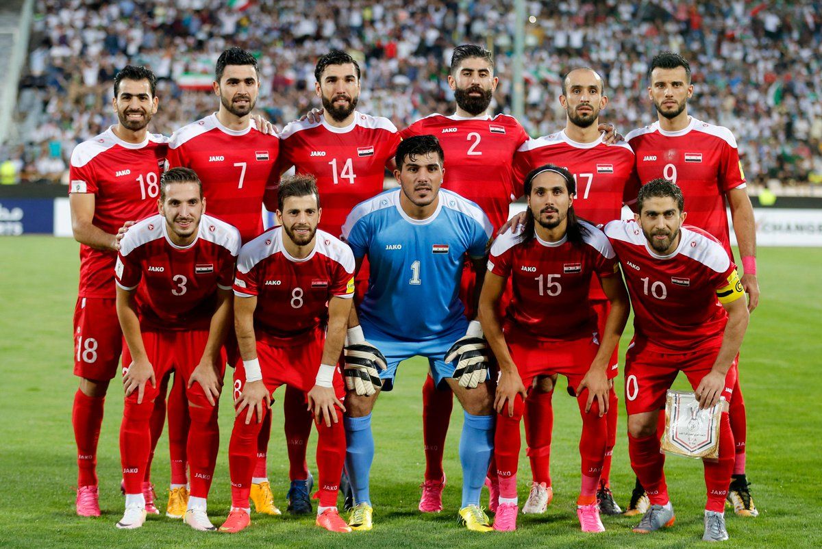 Siria alcanza repechaje de la AFC