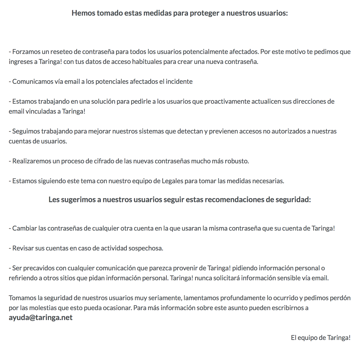 Roban más de 28 millones de cuentas de Taringa! - taringa-5