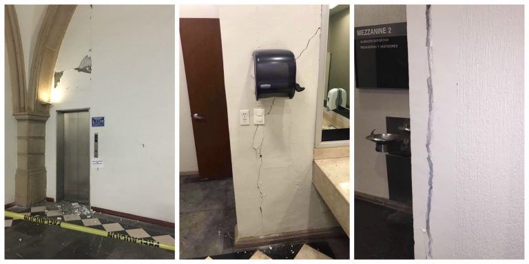 Exigen a directivos de Tec de Monterrey dar la cara - tec-2