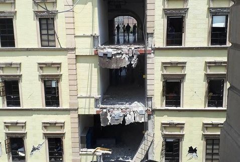 Edificios cumplen normatividad de Protección Civil: Tec de Monterrey - tec-de-monterrey-ccm