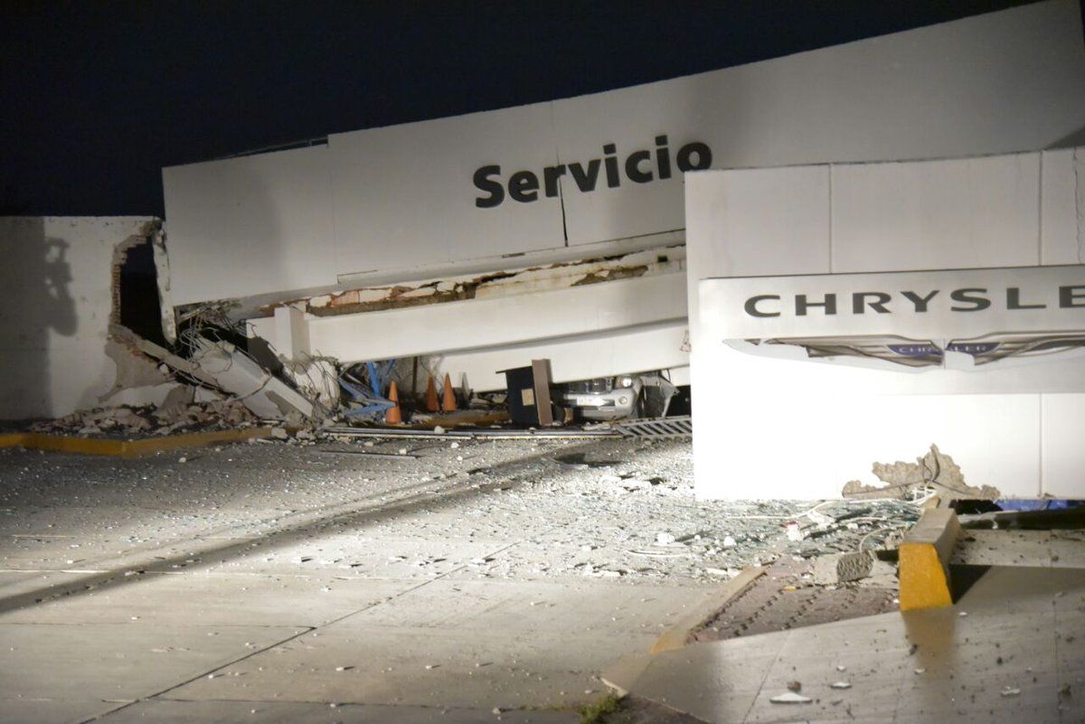 Así se vivió el sismo de mayor magnitud en la historia de México