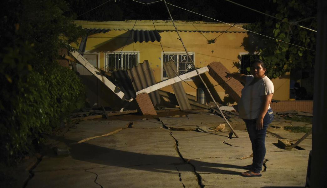 Así se vivió el sismo de mayor magnitud en la historia de México - temblor-oaxaca