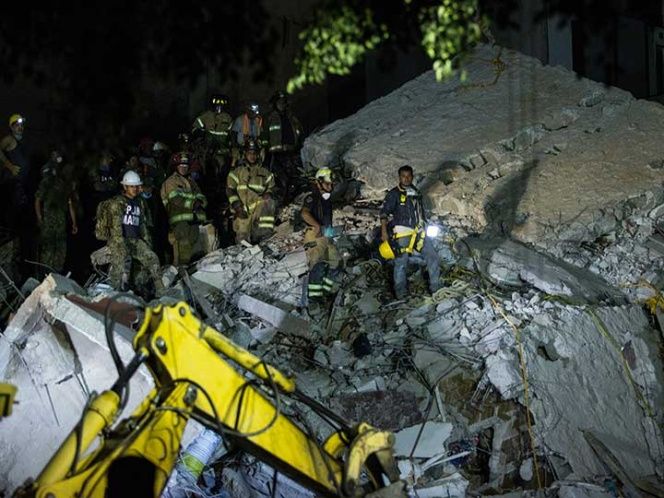 Terremoto en México deja al menos 229 muertos