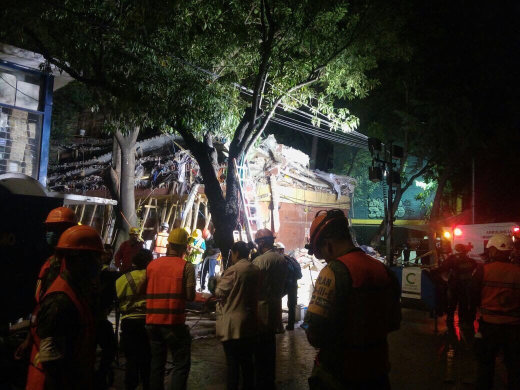 Siete dudas surgidas durante la emergencia - tlalpan