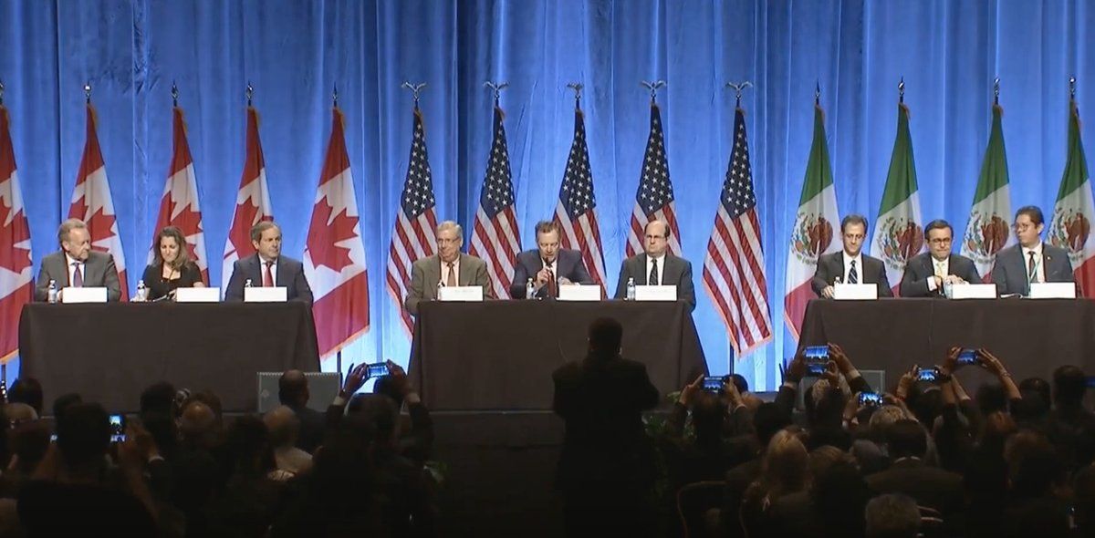 TLC no puede renegociarse cada cinco años: Gobierno de México