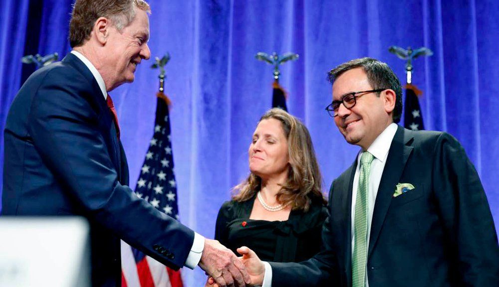 Cámaras empresariales de EE.UU. piden que Trump no termine con el TLC - tlc-renegociacion1