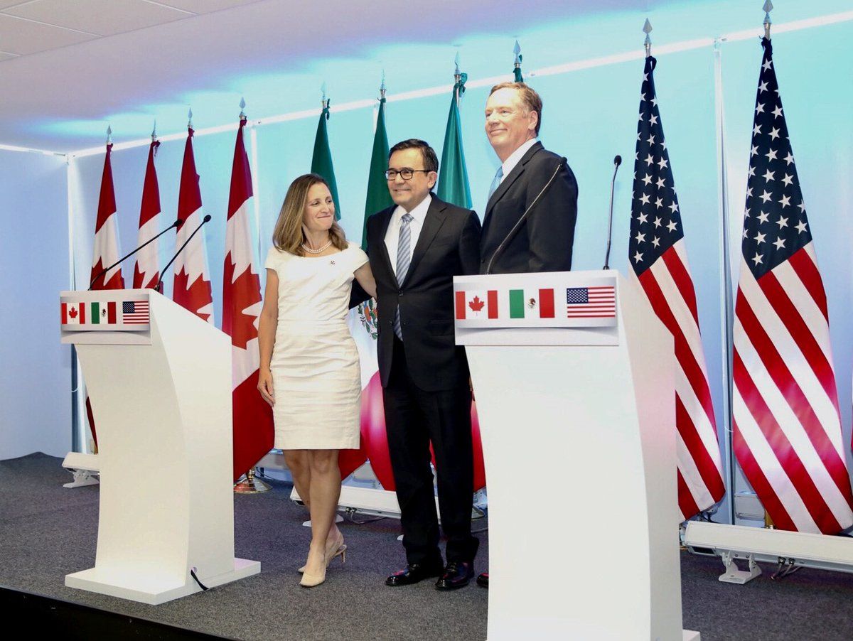 Inicia tercera ronda de renegociación del TLC - tlcan