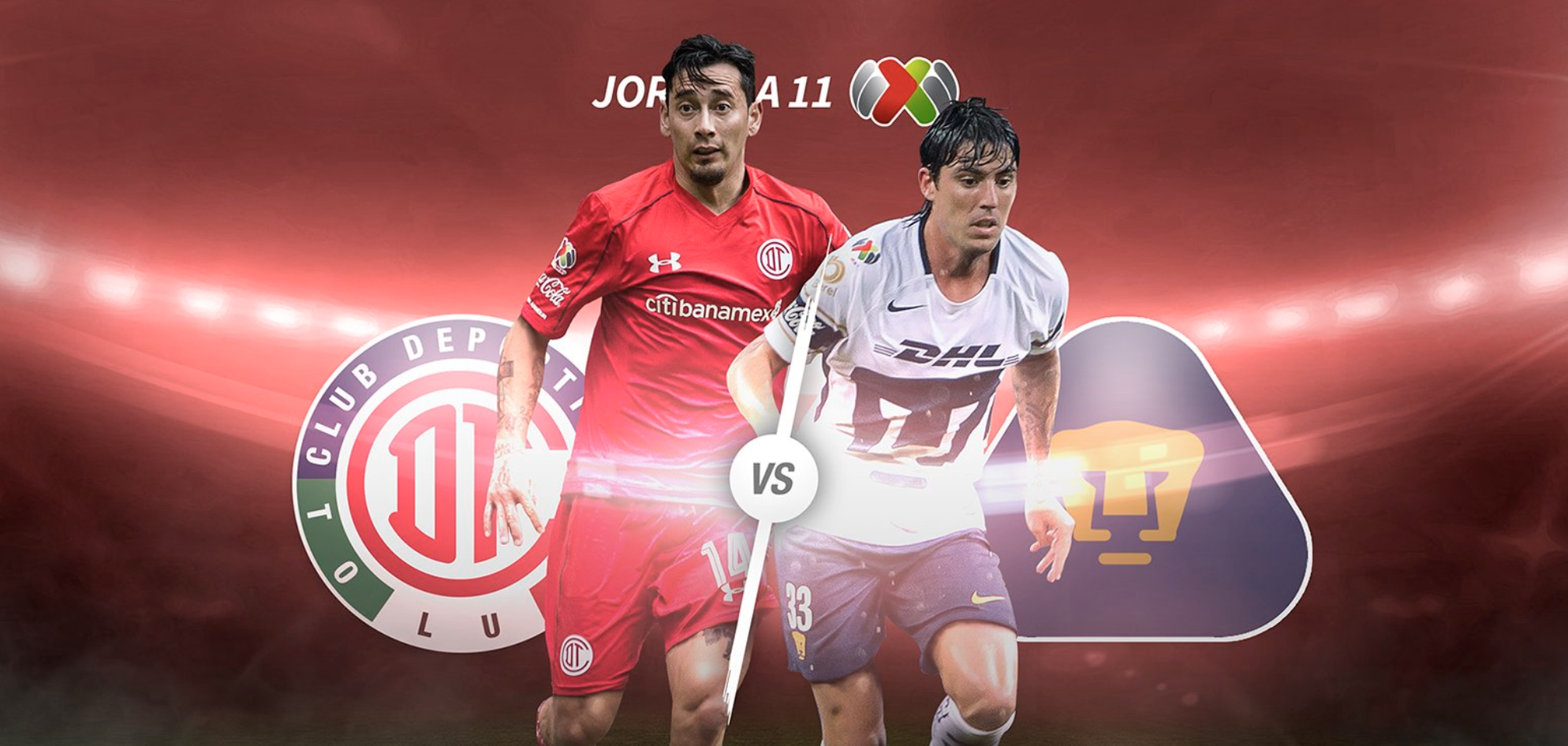 Toluca donará 100 por ciento de la taquilla de partido vs Pumas a damnificados