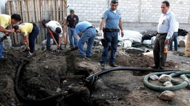 Delincuencia rompe récord de robo de hidrocarburos en 2017 - tomas-clandestinas-guanajuato