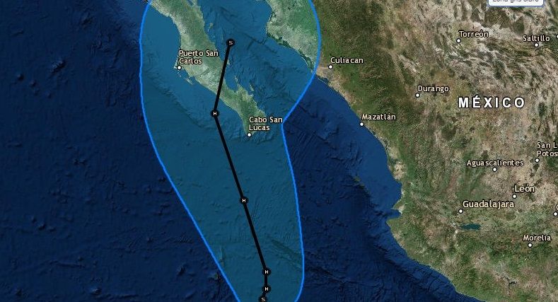 Se forma tormenta tropical Norma en el Pacífico