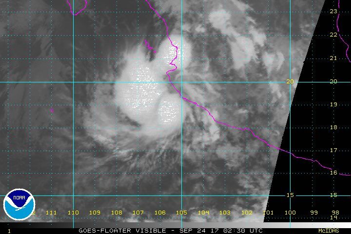 Tormenta Pilar tocará tierra este domingo