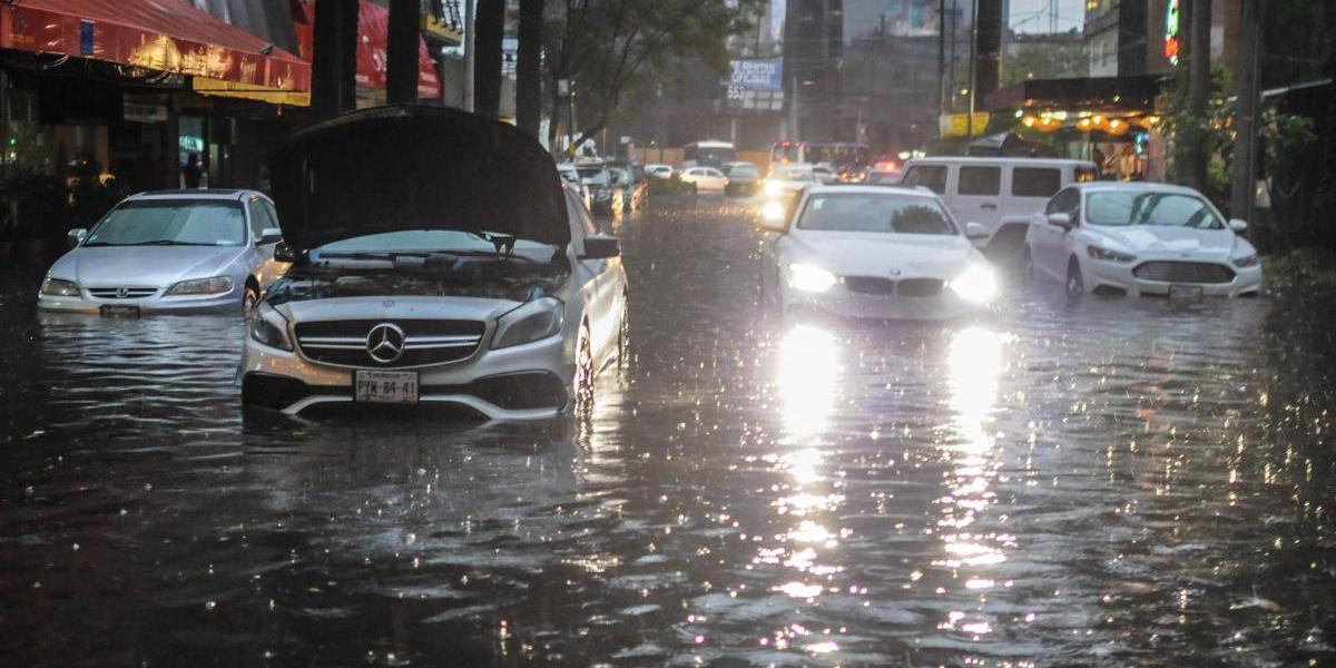 Continuarán las tormentas fuertes en la mayor parte del país